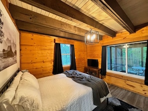 Main floor bedroom