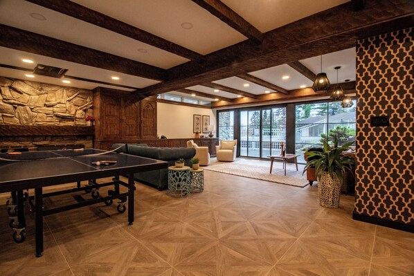 Salle de jeux