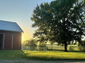 Enjoy breathtaking sunsets and big Ohio skies.