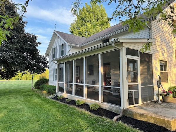 Early 1900s farmhouse. Home to multiple generations of our family.