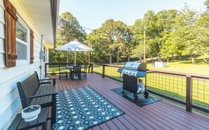 Back deck