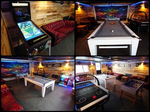 Salle de jeux
