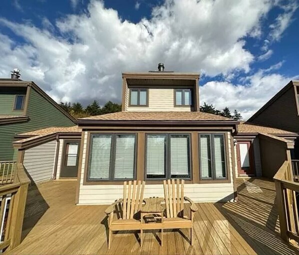Welcome to your peaceful retreat at Snowshoe — the perfect getaway spot with stunning views and spacious outdoor living.