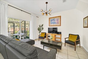 Área de sala de estar