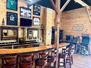 Bar (on property)