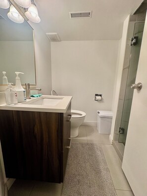 Shared washroom