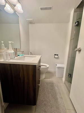Shared washroom