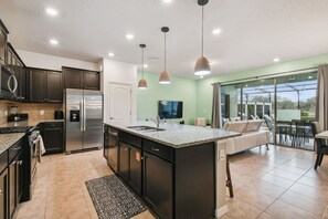 Indoors, Home Decor, Kitchen, Floor, Refrigerator