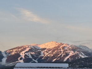 The winter view from Cantera