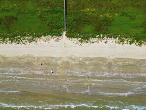 Our beaches are private, secluded, and tranquil.