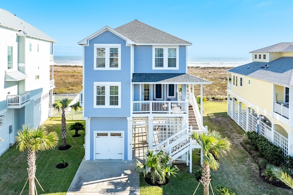 Welcome to 25611 Snowy Egret. Beachfront Bliss at it's best!