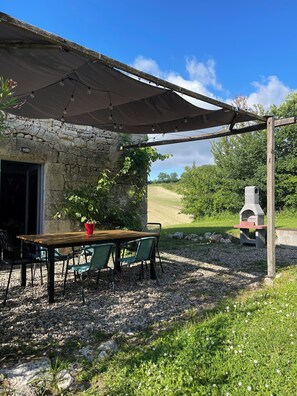 Restaurang utomhus