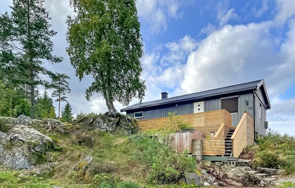 house