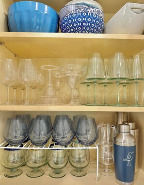 Well equipped kitchen