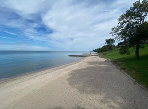 Ample beach space!