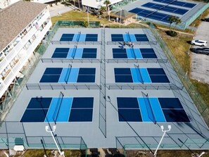 New Pickleball courts
