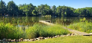 Lake and Pier