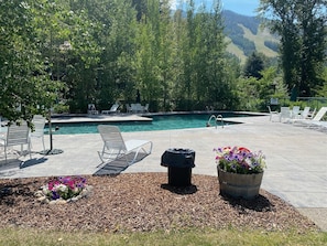 The best complex amenities in Sun Valley - with Baldy views!