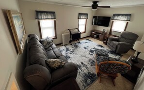 55" TV with free internet for streaming you favorite programs and movies