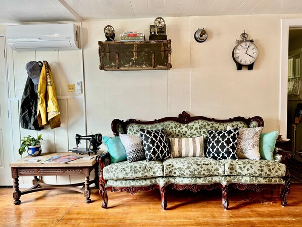 Couch in living room