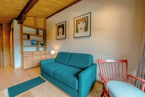 Sofa bed (sleeping area for studio)