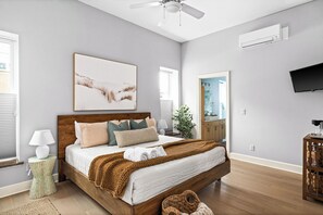 Experience the ultimate comfort in this spacious master suite