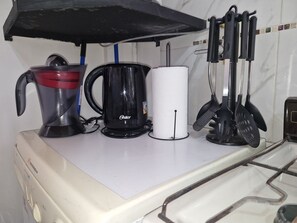 Kaffe och/eller kaffebryggare