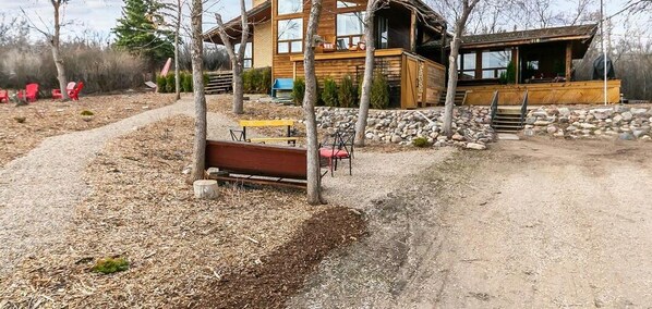 Property grounds