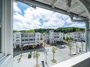 Ausblick vom Balkon