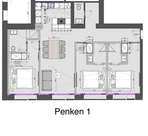 Plan d’étage