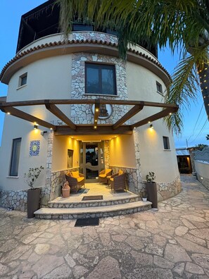 Front of property