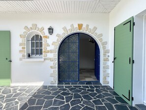 Exterior detail
