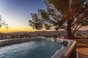 Bubbelpool utomhus