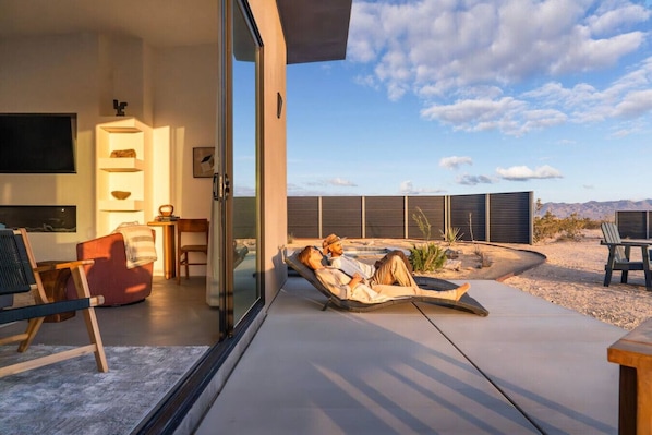Terrasse/gårdhave