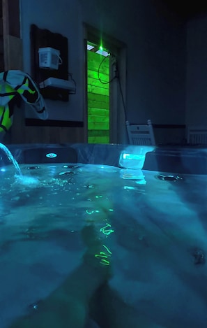 Bain à remous intérieur