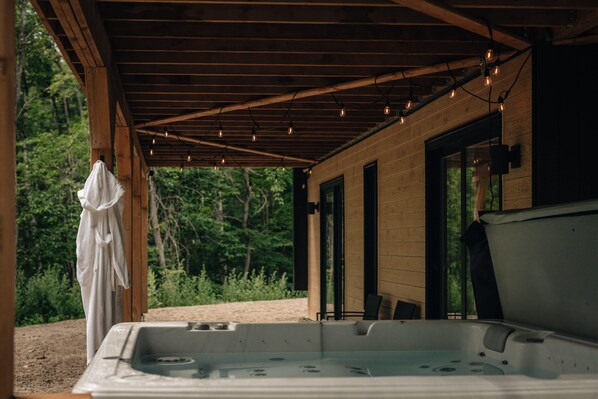 Bubbelpool utomhus