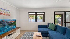 Lounge area