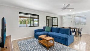 Lounge area