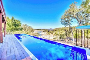 Private Outdoor Swimming Pool