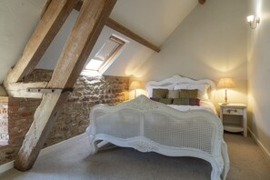 The Granary at Oriel Farm Master Bedroom - StayCotswold