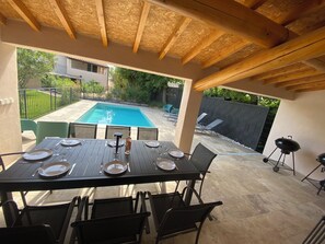 Restaurang utomhus