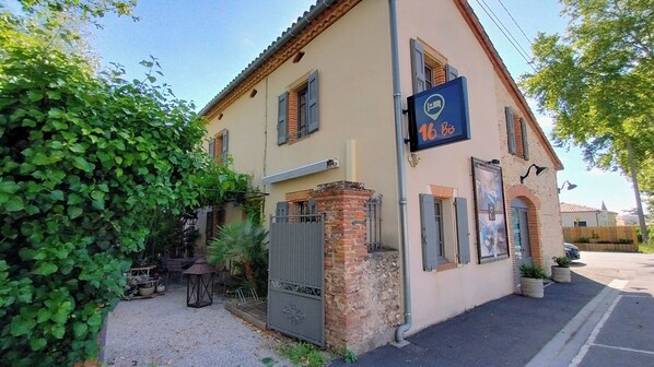 Front of property