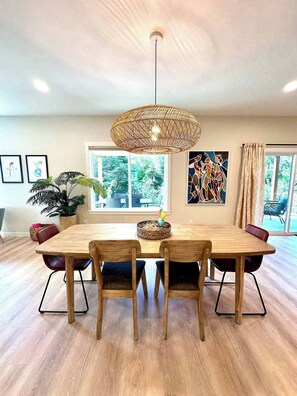 Dining for the whole family.