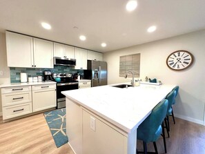Top-of-the-line kitchen with all of the amenities.