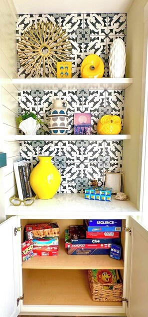 Games and puzzles for all to enjoy.