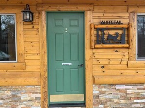 outside door