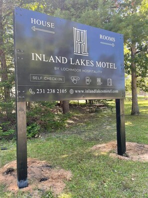 Inland Lakes sign