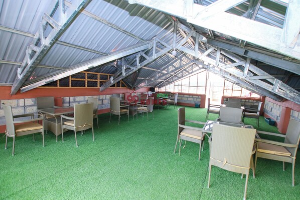 Rooftop terrace