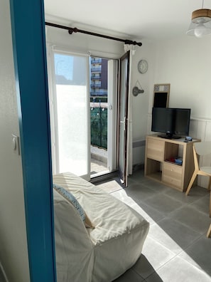 Entrée de l'appartement
