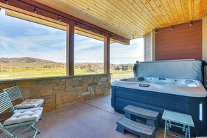 Bubbelpool utomhus